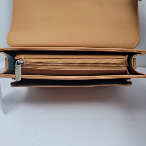 Pixie Mood Zoe Women's Honey Crossbody Vegan Leather Bag NWT - Picture 7 of 13